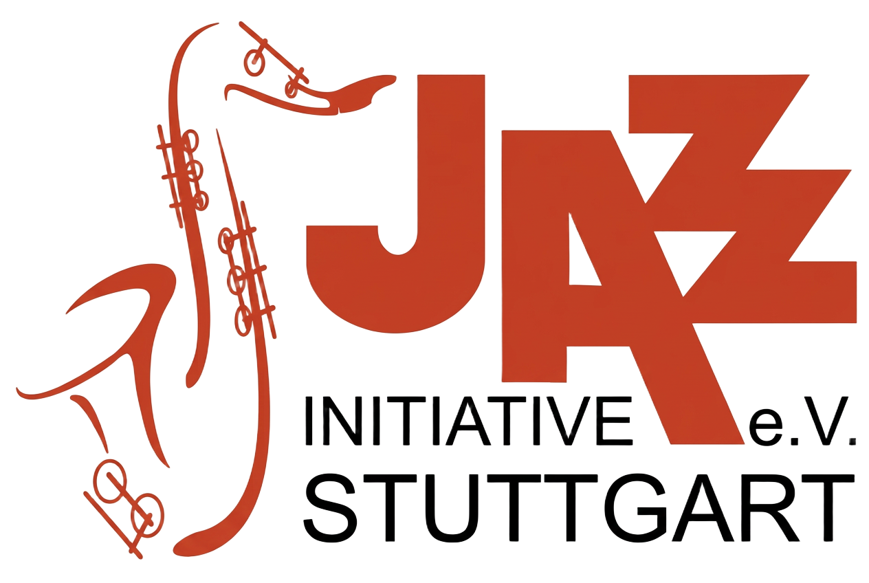 Jazz Initiative Stuttgart e.V. – Logo mit Saxofon