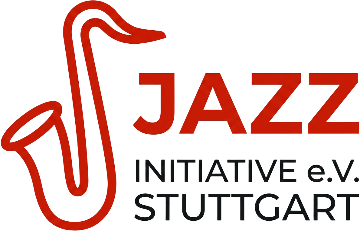 Jazz Initiative Stuttgart e.V. – Logo mit Saxofon